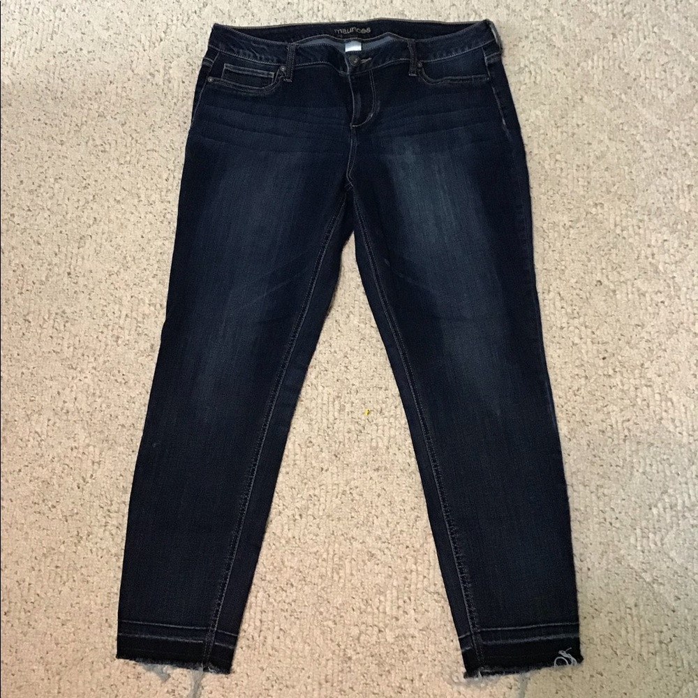 Maurices skinny jeans